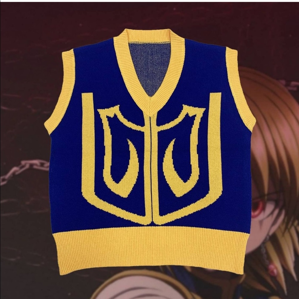 Kurapika Sweater Vest